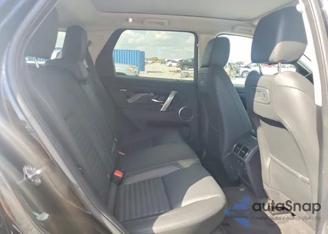 2025 Land Rover Discovery Sport S z USA, uszkodzony, nr VIN SALCJ2FX4SH352943